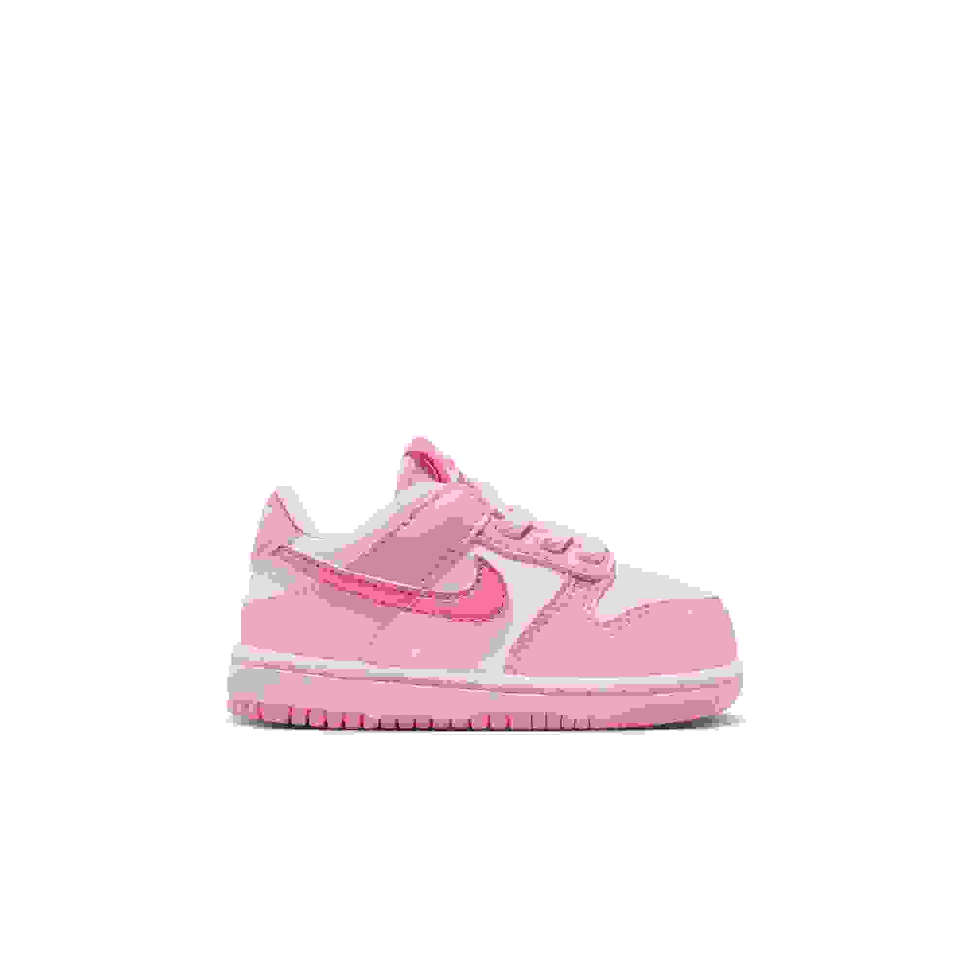 Nike Dunk Toddler Girls' "Pink Rise/White" Shoe
